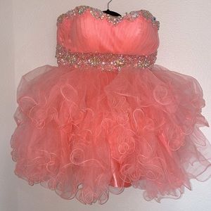 Beautiful Corset Sequin Dress